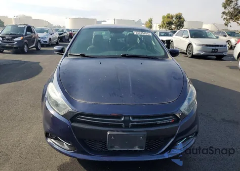 2015 Dodge Dart Gt z USA, uszkodzony, nr VIN 1C3CDFEB7FD252994
